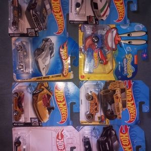 Hot Wheels mixed lot